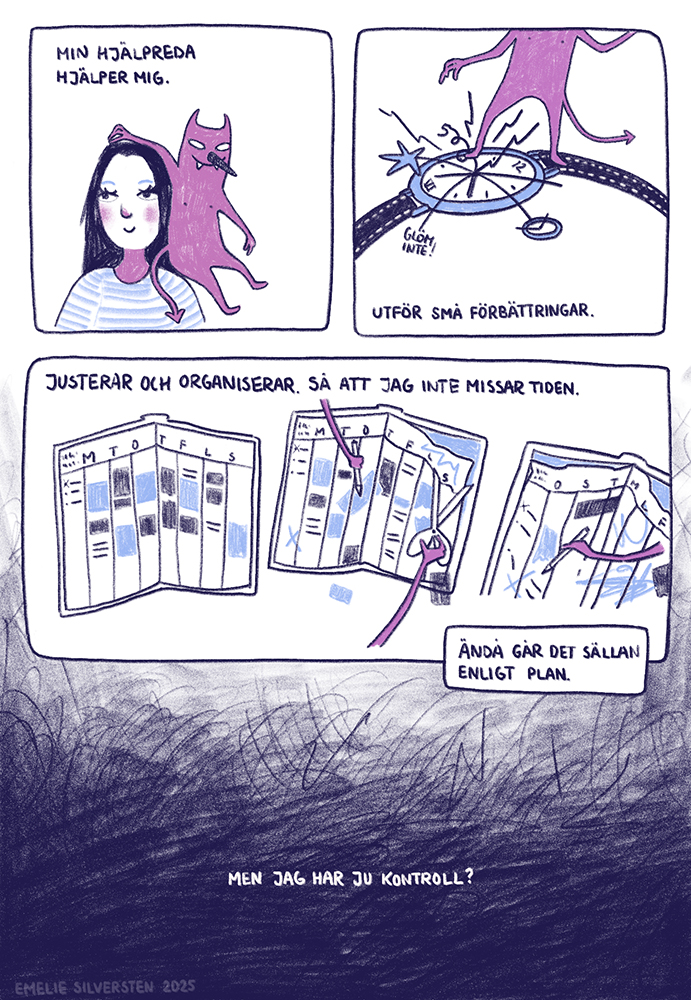 Del två av “Tiden är min?”
