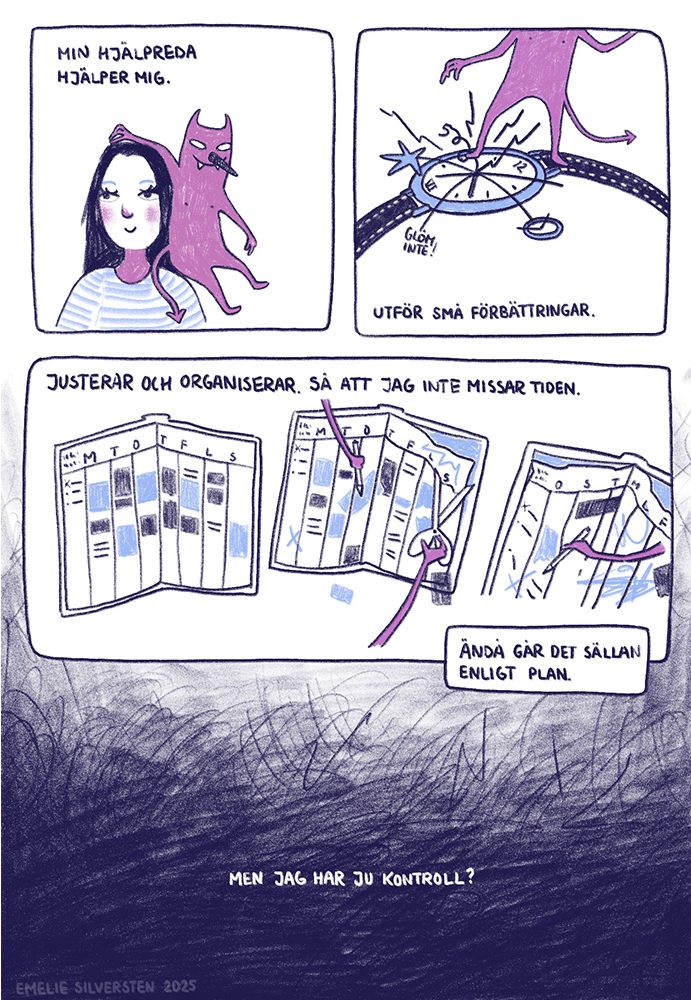 Del två av “Tiden är min?”